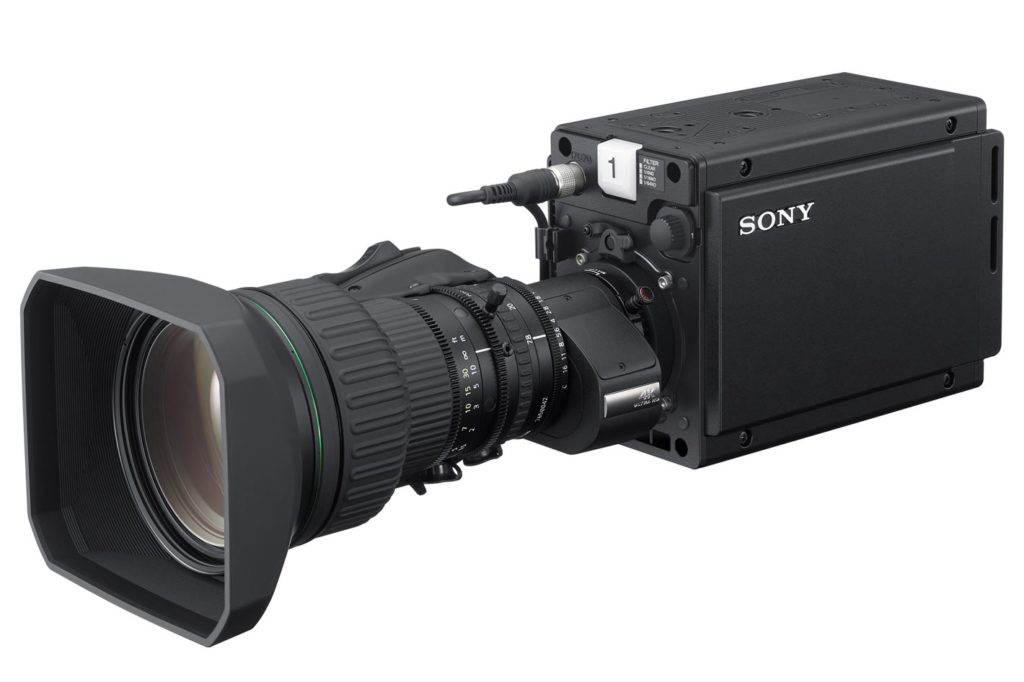 Sony HDC-P31: ideal for studio and sports production