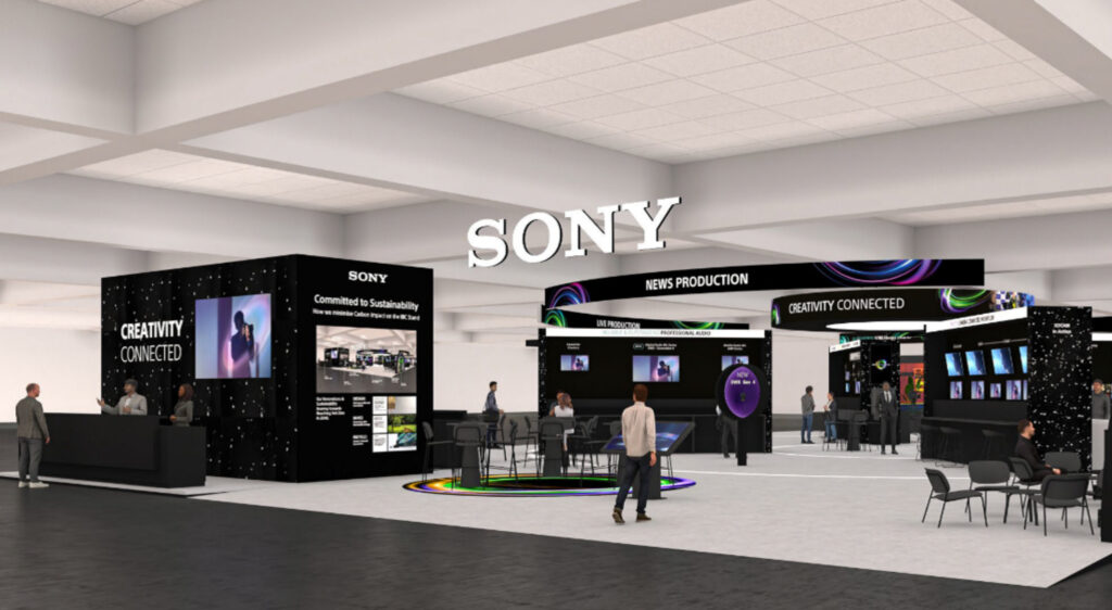 Sony brings Creativity Connected to life at IBC2026 1