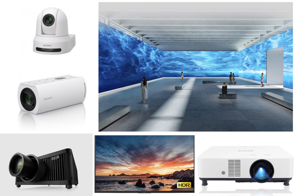 Sony’s latest professional AV innovations at InfoComm 2022