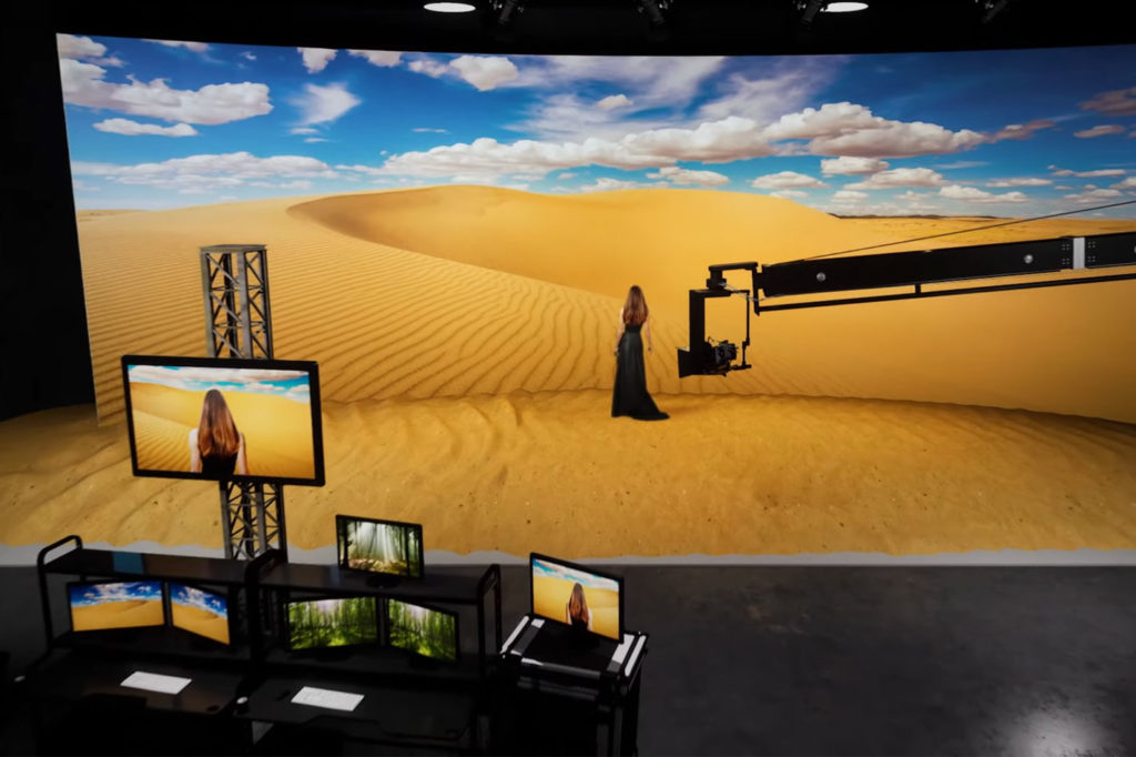 Sony Crystal LED and VENICE 2: a "nice pair" for Virtual Production