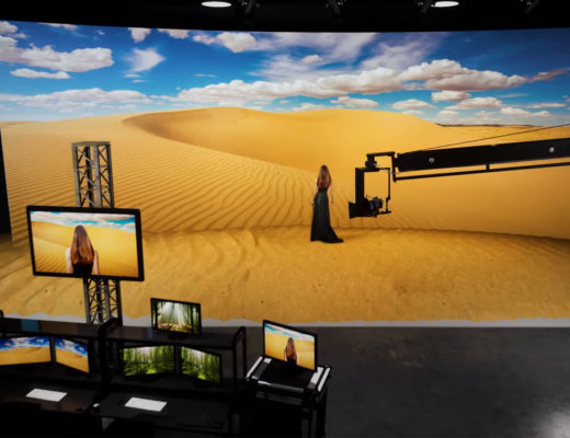 Sony Crystal LED and VENICE 2: a "nice pair" for Virtual Production