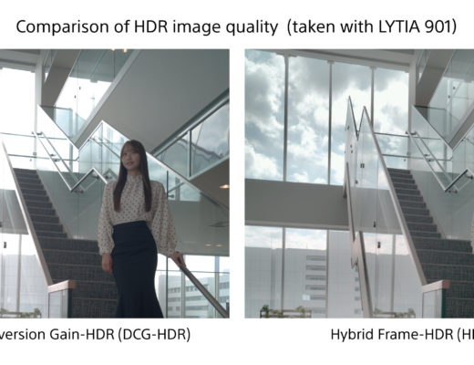 Sony reveals new LYTIA 901 mobile image sensor with 200MP