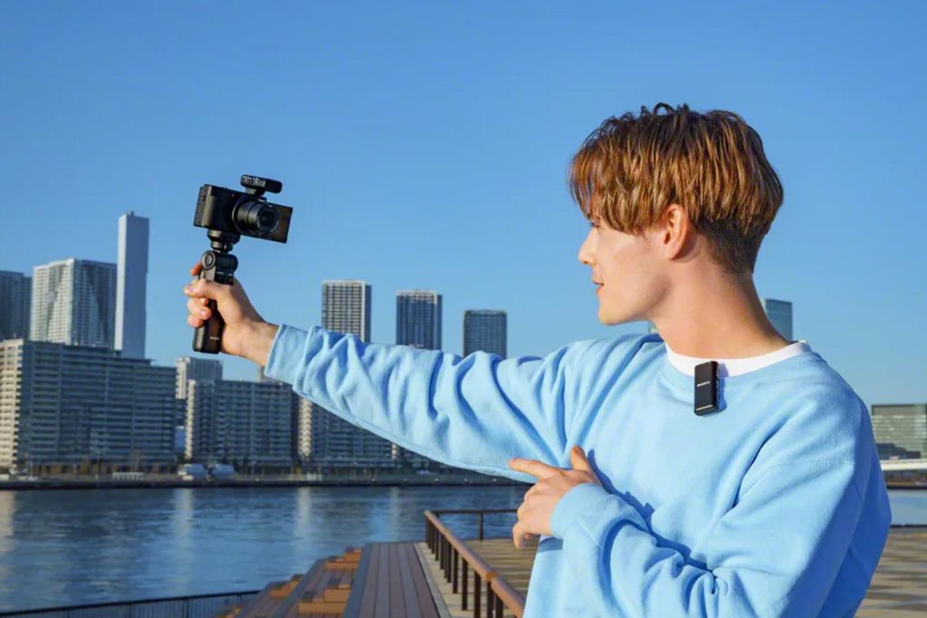 Sony announces ECM-W2BT and ECM-LV1 microphones for video creators