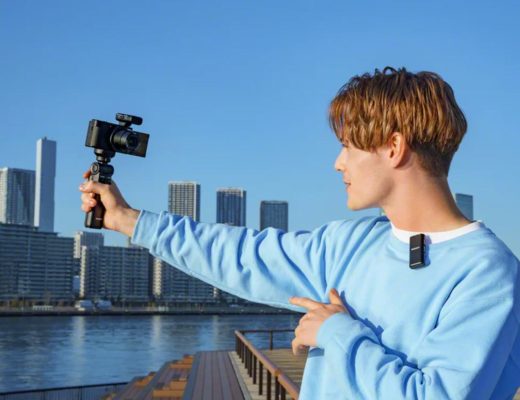 Sony announces ECM-W2BT and ECM-LV1 microphones for video creators