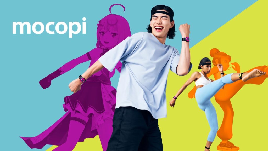 Sony's mobile motion capture system "mocopi" available in U. S.