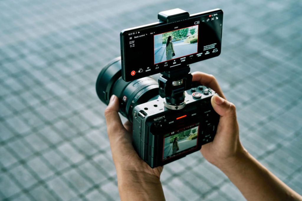 Monitor & Control, a new Sony free app for visual creators