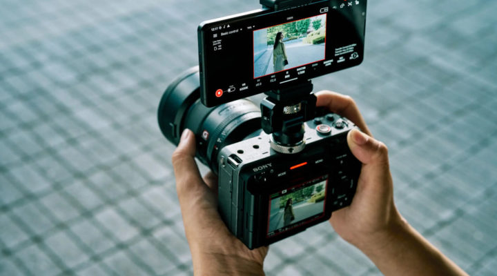 Monitor & Control, a new Sony free app for visual creators