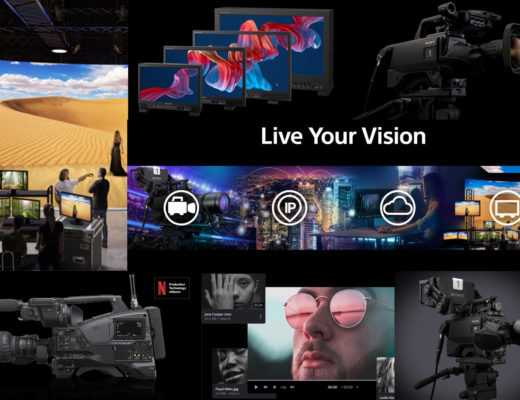 Sony at NAB: it’s all about Imaging, IP, Cloud and Visualization
