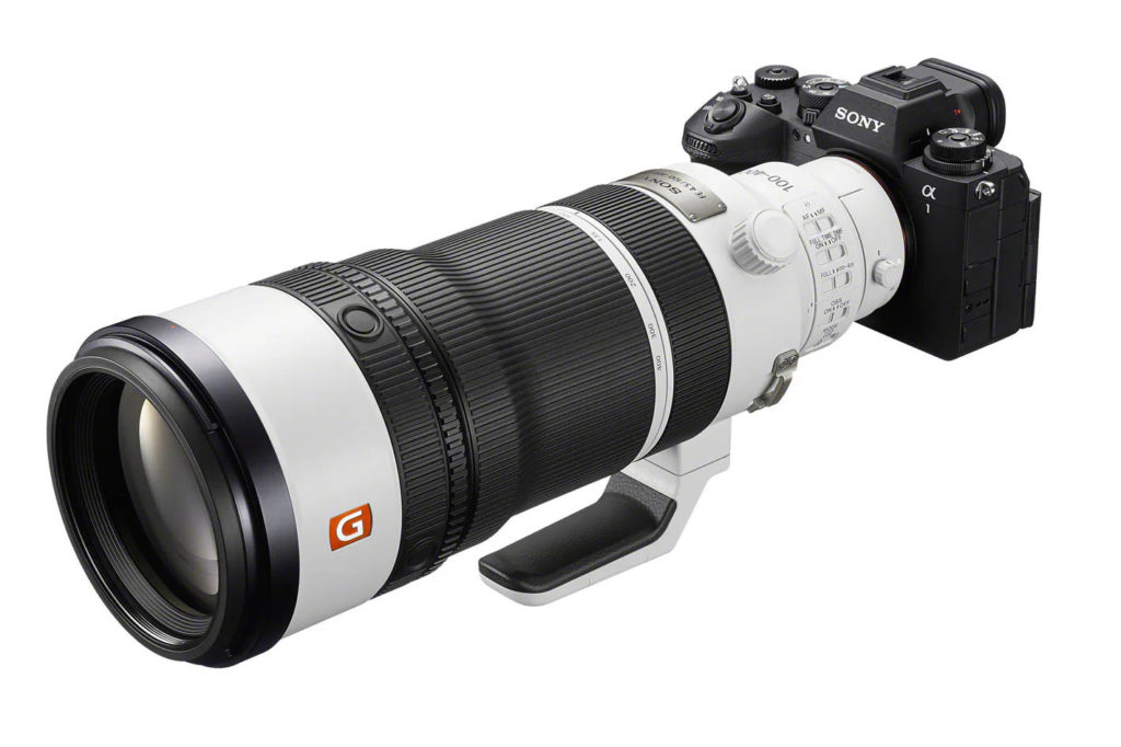 Sony FE 100-400mm F4.5 GM OSS G Master with AF 3x faster