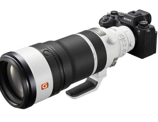 Sony FE 100-400mm F4.5 GM OSS G Master with AF 3x faster