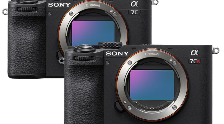Sony introduces two new Alpha 7C cameras 1