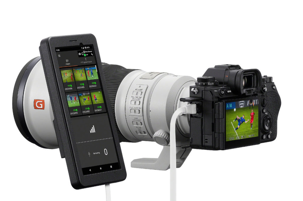 Sony Electronics’ PDT-FP1 5G Portable Data Transmitter now available