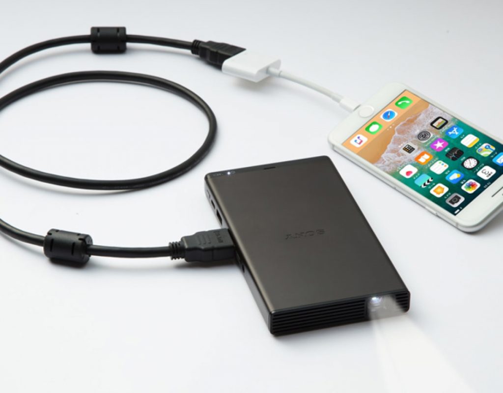 Sony MP-CD1: a ultra-portable projector
