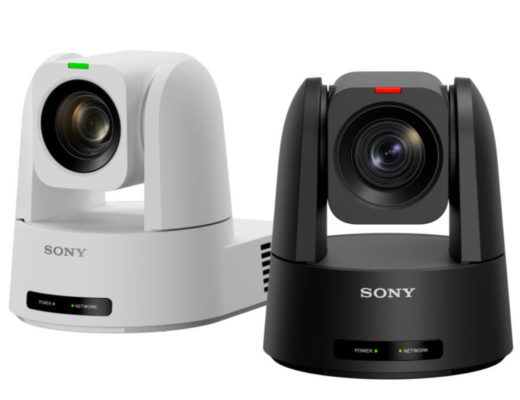 Sony to launch two new 4K PTZ cameras with 4K 60p support