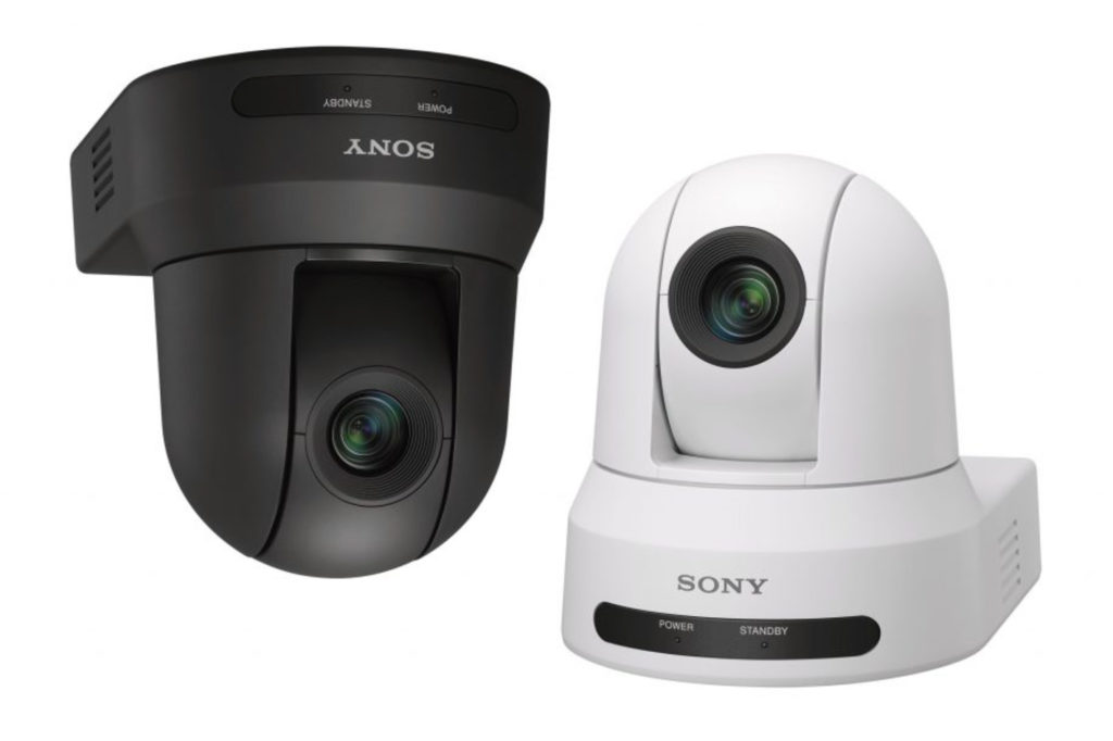 Sony SRG-X40UH: a new PTZ camera with powerful zoom