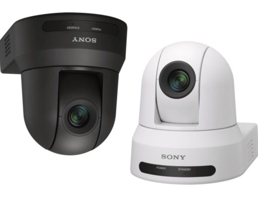 Sony SRG-X40UH: a new PTZ camera with powerful zoom