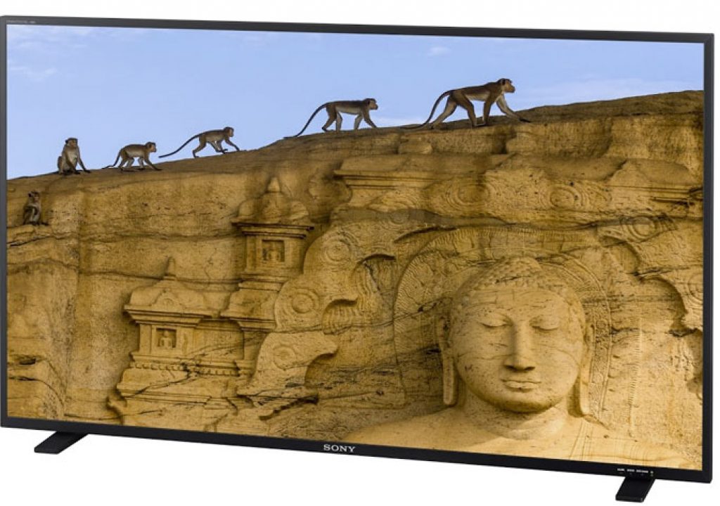 PVM-X550 monitor at NAB 2016