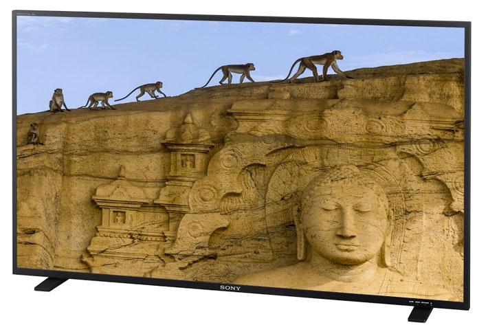 PVM-X550 monitor at NAB 2016