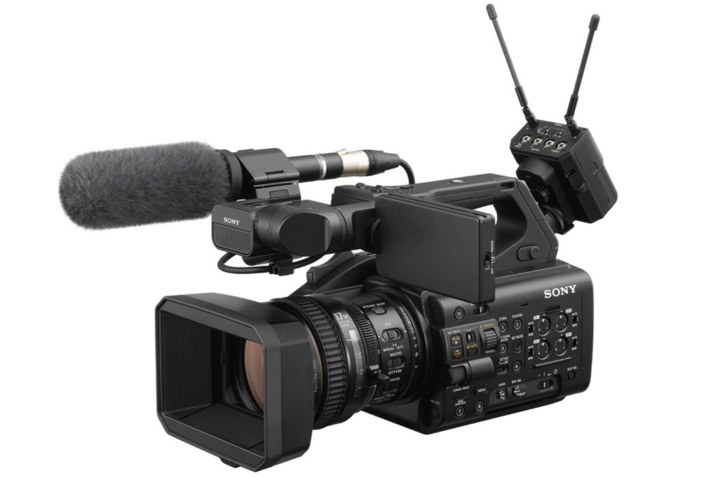 Sony PXW-Z300, first in the world to support video authentication