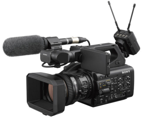 Sony PXW-Z300, first in the world to support video authentication
