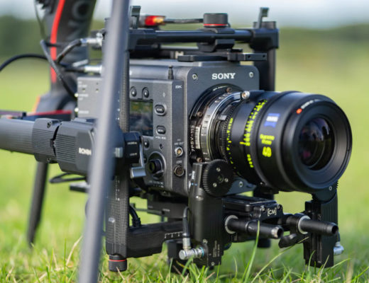 Sony shows at Cine Gear Expo new RIALTO 65 for the VENICE 2