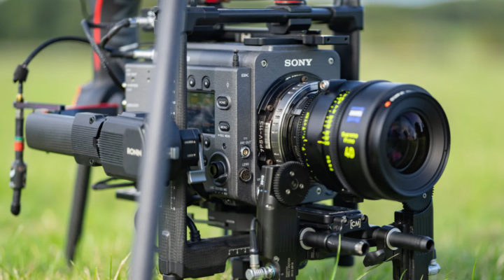 Sony shows at Cine Gear Expo new RIALTO 65 for the VENICE 2