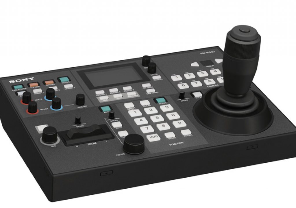 New controller for Sony’s PTZ cameras