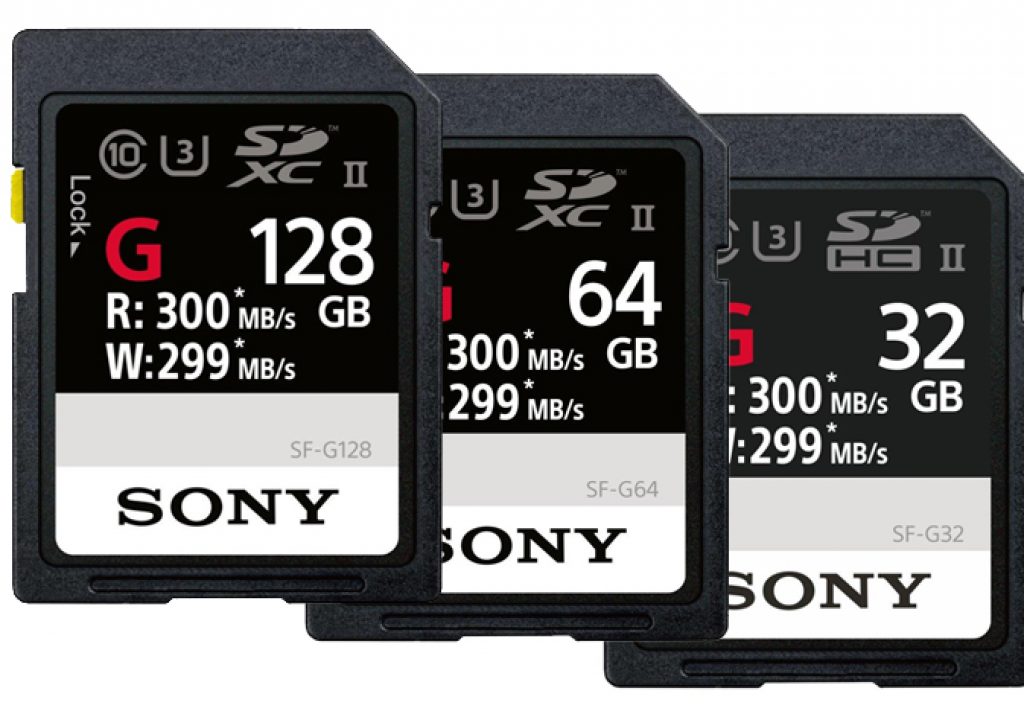 Sony introduces the world’s fastest SD card