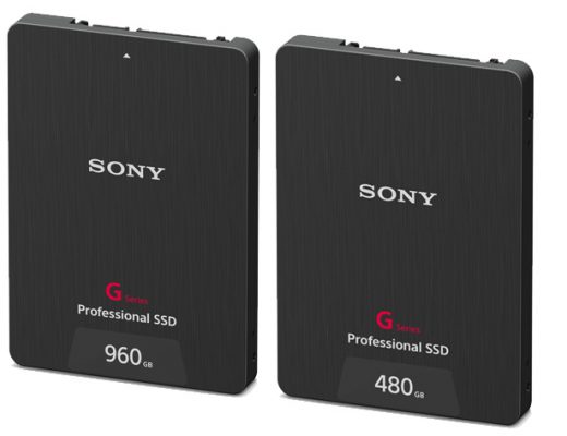 Sony’s new G Series SSDs