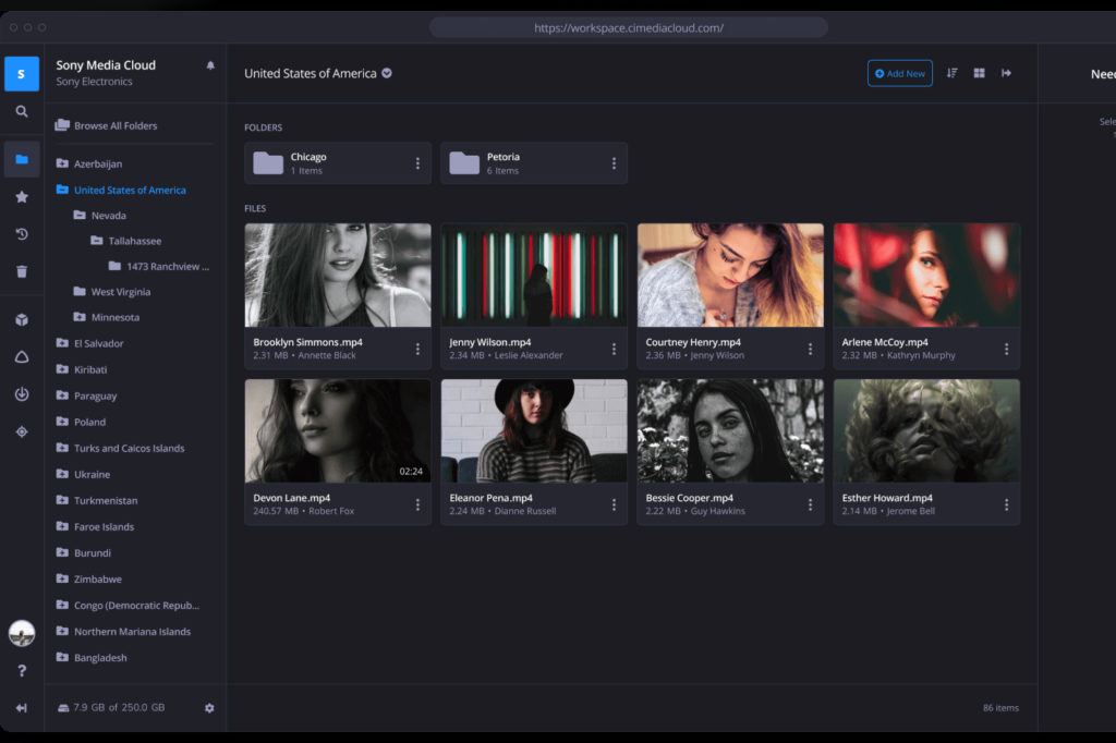 Sony’s Ci Media Cloud natively integrates Teradek solutions