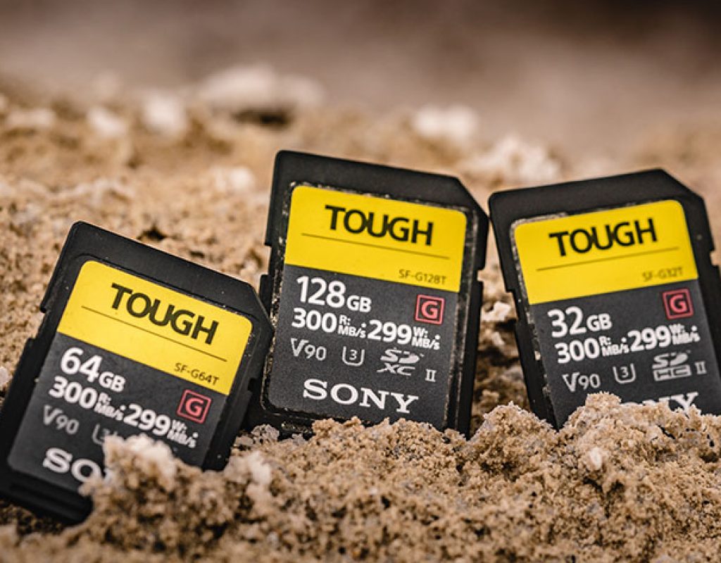 Sony TOUGH, the world’s toughest and fastest SD card