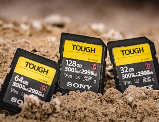 Sony TOUGH, the world’s toughest and fastest SD card