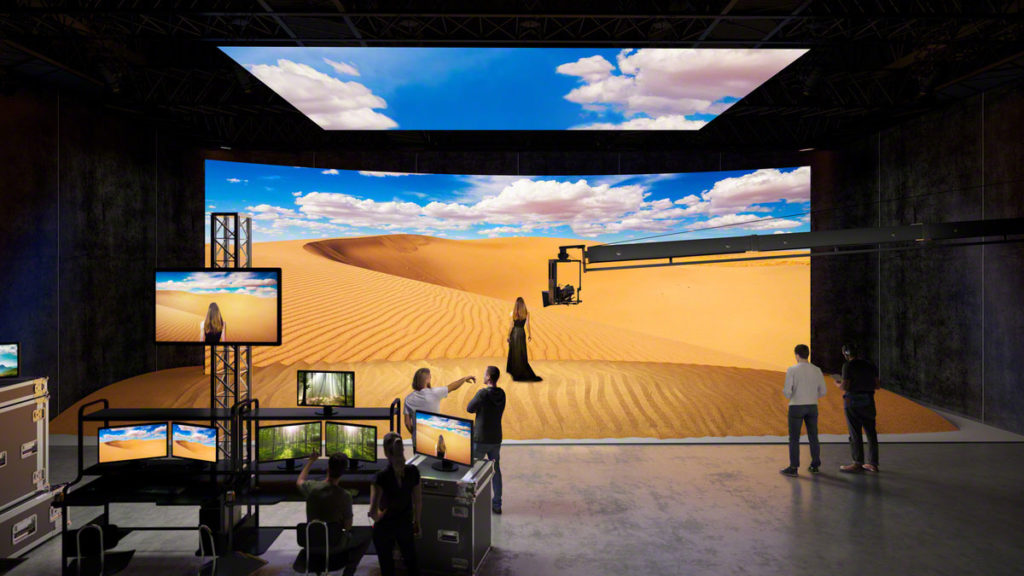 Sony announces new Virtual Production Tool Set
