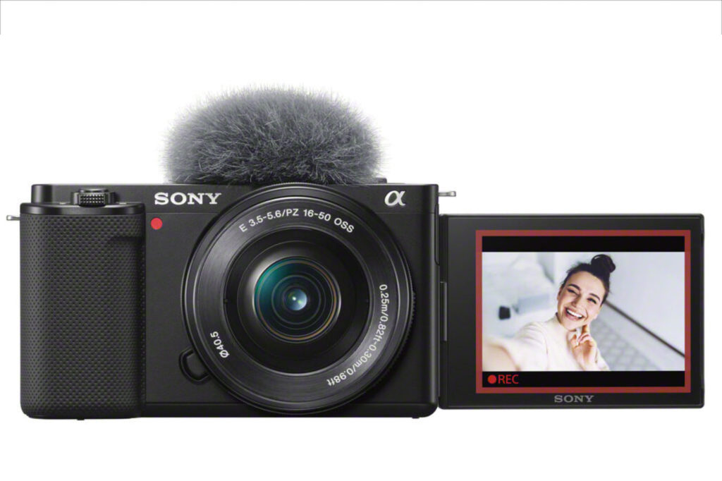 ZV-E10: the first Alpha series interchangeable lens vlog camera