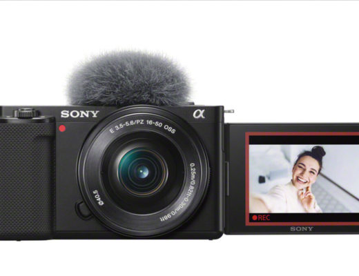 ZV-E10: the first Alpha series interchangeable lens vlog camera