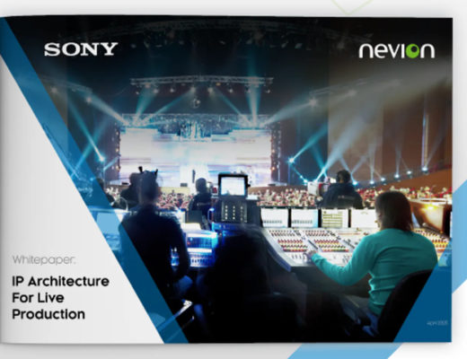 IP Architecture For Live Production, a free whitepaper from Nevion