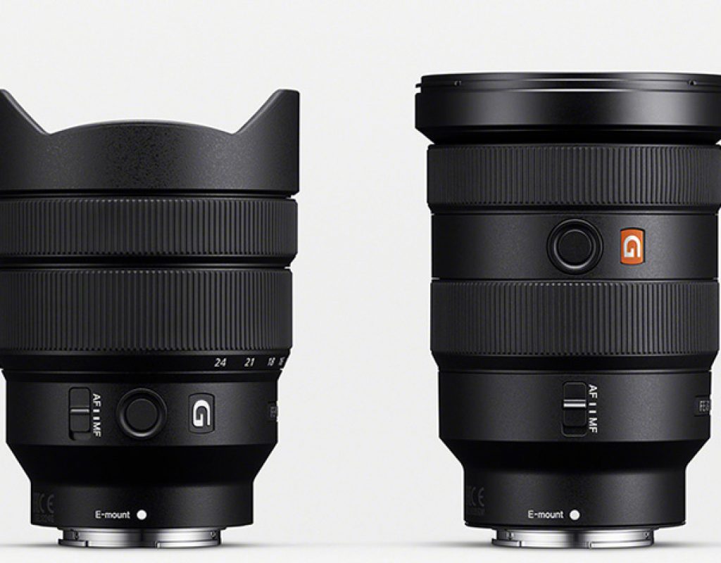 Sony E-mount gains new wide-angle lenses