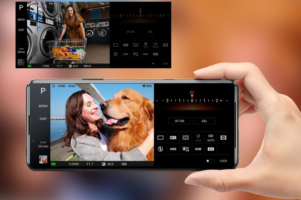 Xperia 5 II: world’s first 4K HDR 120fps slow-motion movie recording