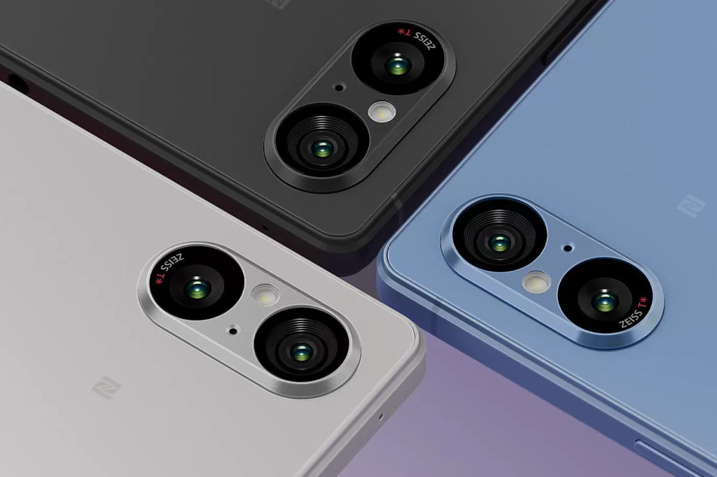 Sony Xperia 5 V: designed for photo, video and vlogging