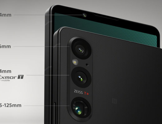 Sony Xperia 1 V: new stacked CMOS sensor and a zoom