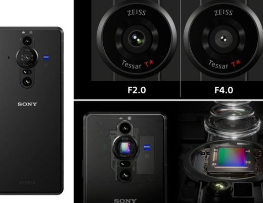 Xperia PRO-I smartphone uses sensor from Sony RX100 camera