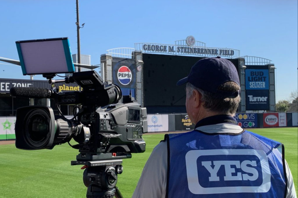 The YES Network uses Sony’s technology to engage audiences