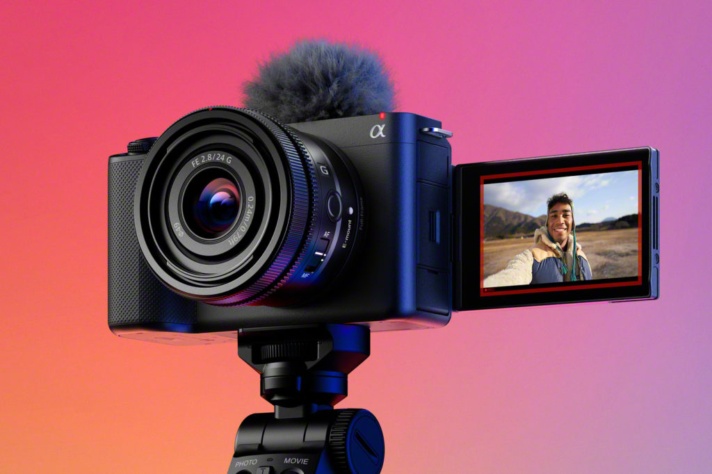 Sony ZV-E1: a new full-frame camera for video creators