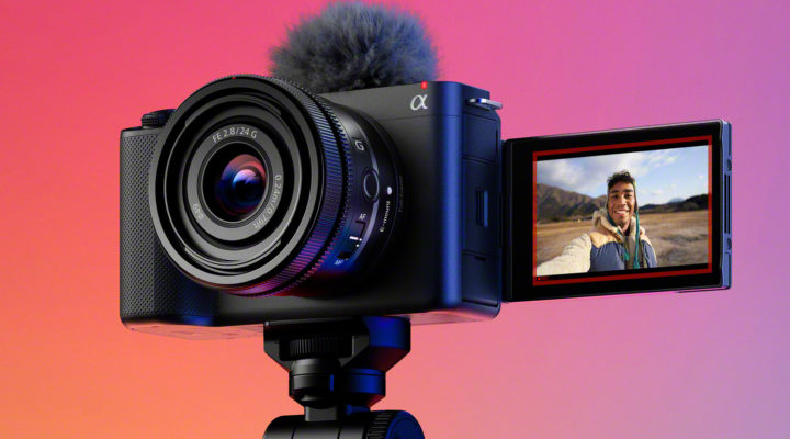 Sony ZV-E1: a new full-frame camera for video creators