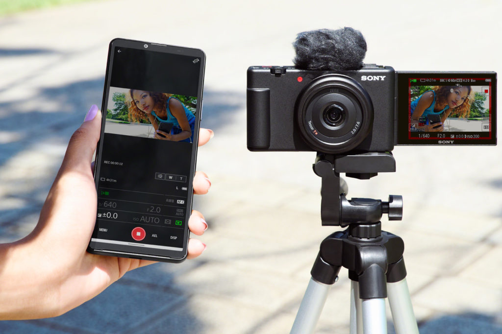 Sony ZV-1F: a vlogging camera to improve video quality