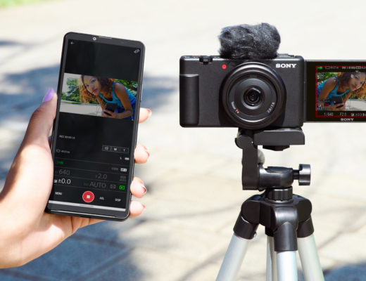 Sony ZV-1F: a vlogging camera to improve video quality