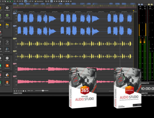 MAGIX releases SOUND FORGE Audio Studio 16