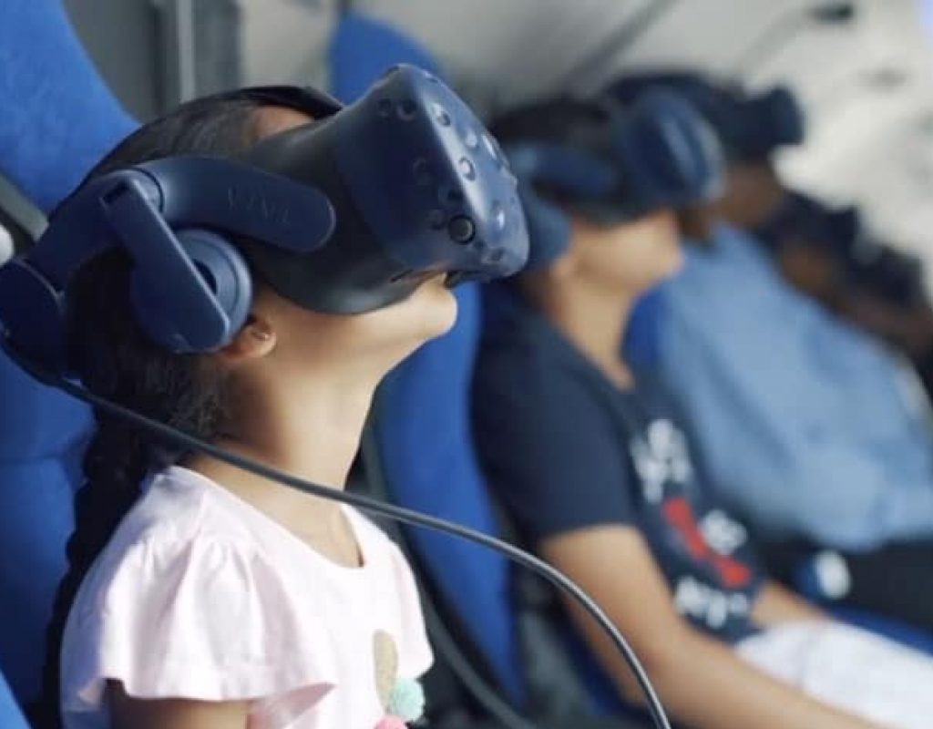 SpaceBuzz: using VR to create ambassadors of planet Earth