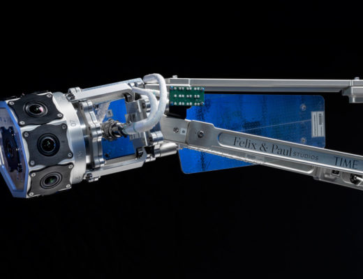 The Space Camera: the first-ever spacewalk filmed in cinematic VR