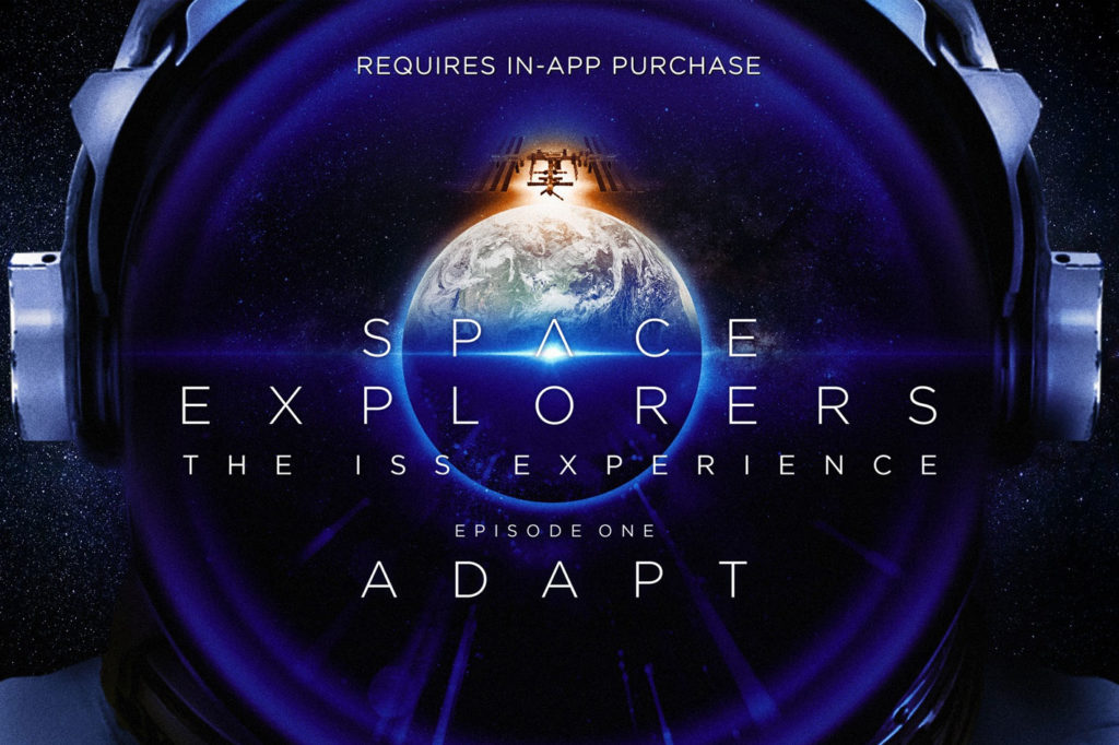 Space Explorers: the largest production ever filmed in space